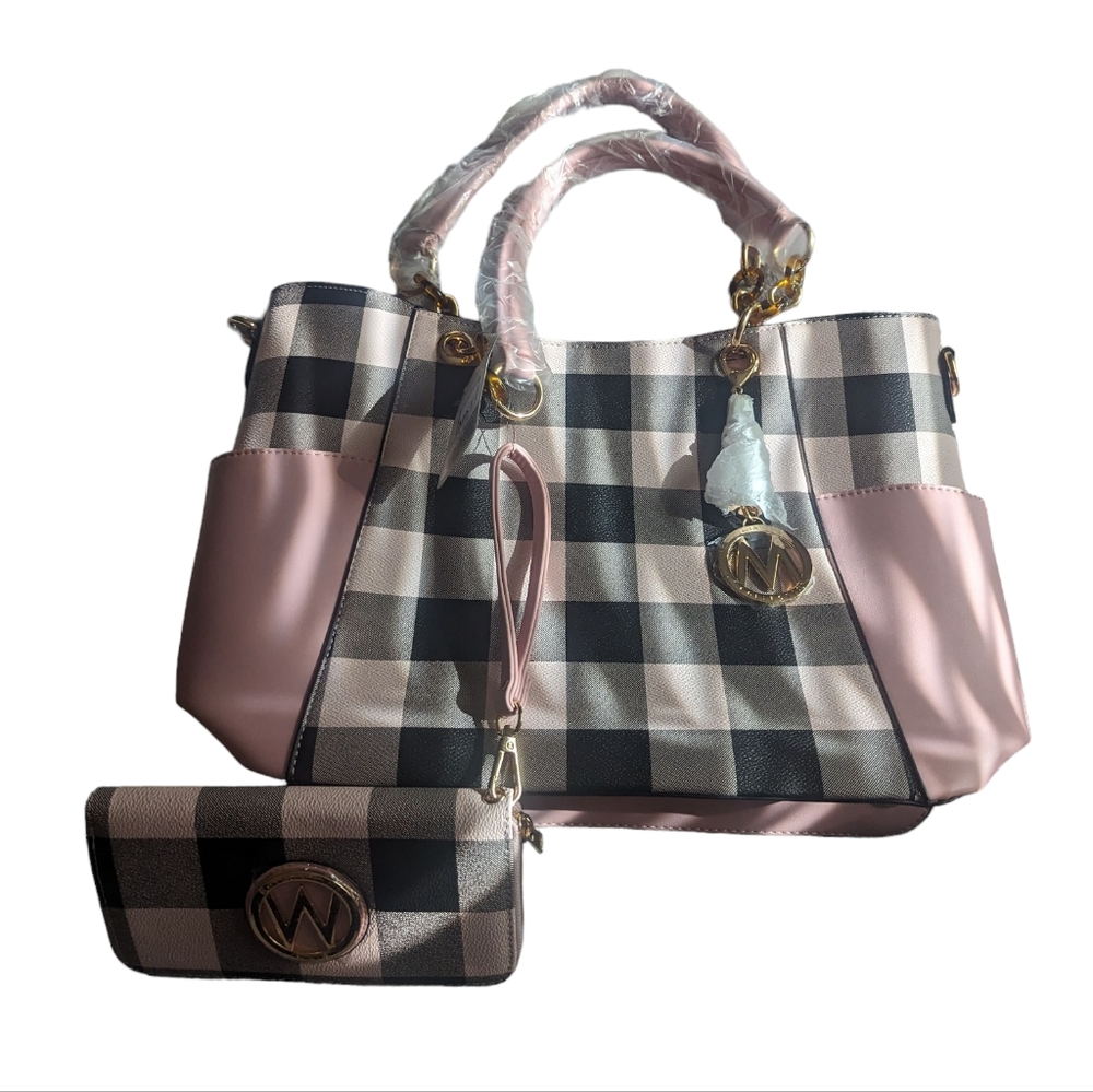 MKF Crossbody Handbag & Wallet